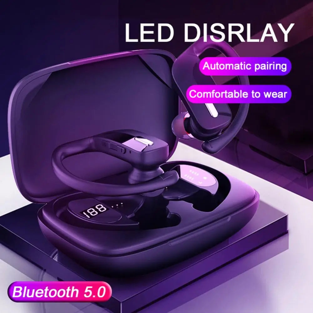 Wireless Headphones T17 TWS Bluetooth V5 Wireless in-Ear Headset with