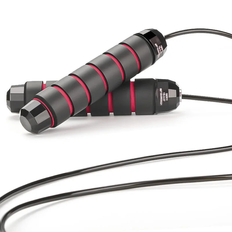 Bearing Jump Rope Tangle-Free Jumping Rope Adjustable Skipping Rope