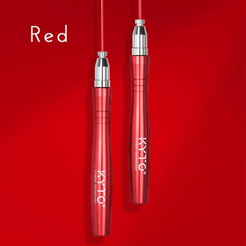 KYTO Double Unders Adjustable High-Speed Jump Rope