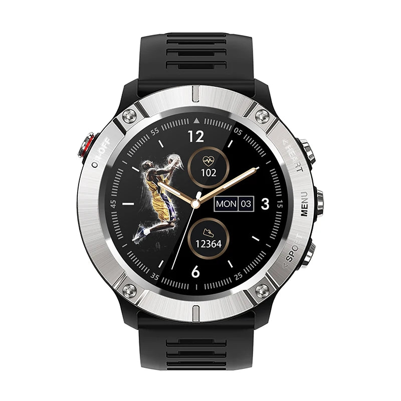 LOKMAT Men's IP68 Sports Watch For IOS Android