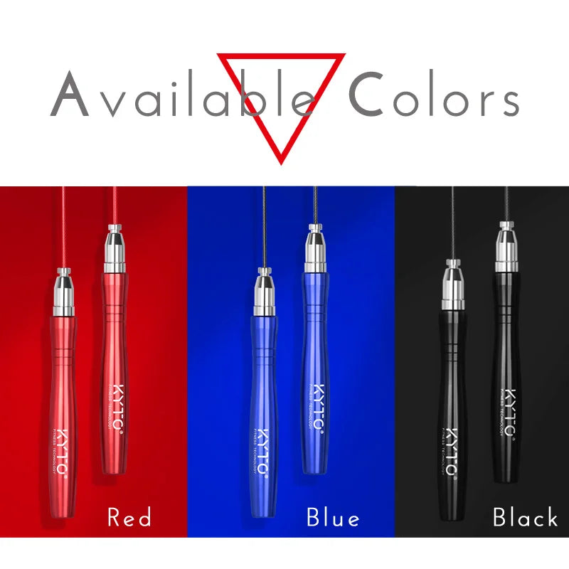 KYTO Double Unders Adjustable High-Speed Jump Rope