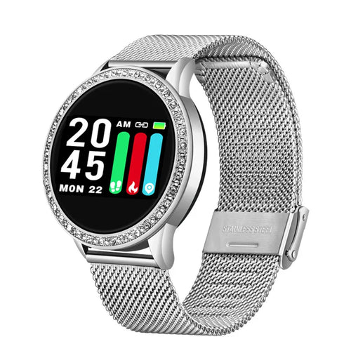 LIGE Women's 2020 Blood Pressure & Heart Rate Monitoring Smart Watch