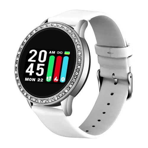 LIGE Women's 2020 Blood Pressure & Heart Rate Monitoring Smart Watch