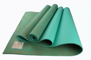 Jute Premium Eco Yoga Mat + Foot Massager (7.5cm x 17.5cm)