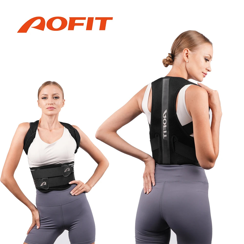 AOFIT Adjustable Posture Corrector Preventing Protection Spine Pain