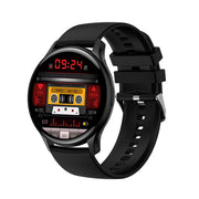 AMOLED Smartwatch 466*466 QHD 24h Display Fitness Tracker Blood