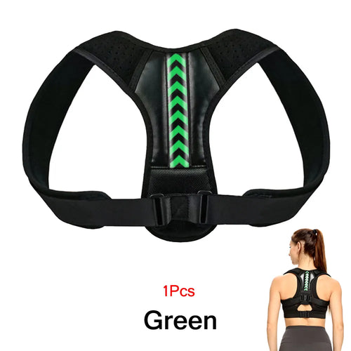 Adjustable Back Posture Corrector Belt Clavicle Spine Men Women Home