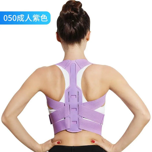 Children Adjustable Posture Corrector Back Support Boys Girls Shoulder