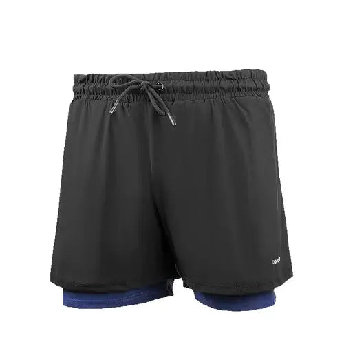 COPOZZ Men Swimming Trunks with Compression Liner 2 in 1 Quick Dry