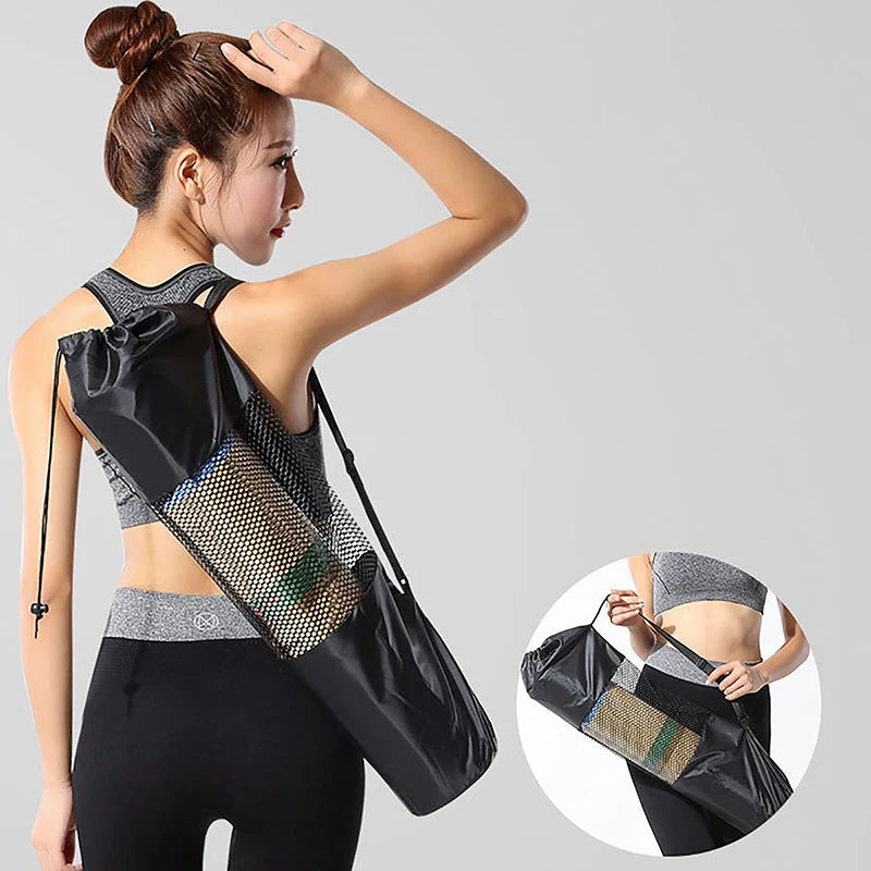 1PC Yoga Mat Pack Gymnastics Mat Pack Yoga Sports Bag Fitness Supplies