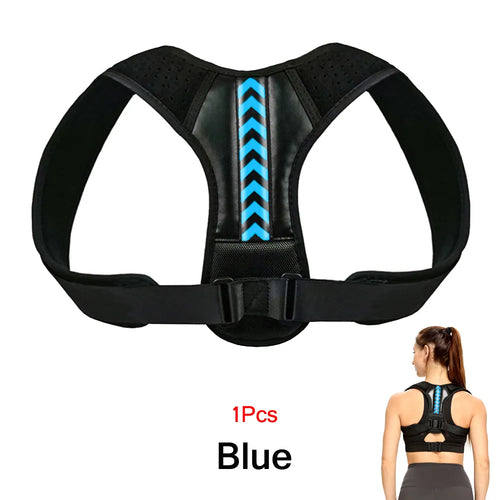 Adjustable Back Posture Corrector Belt Clavicle Spine Men Women Home