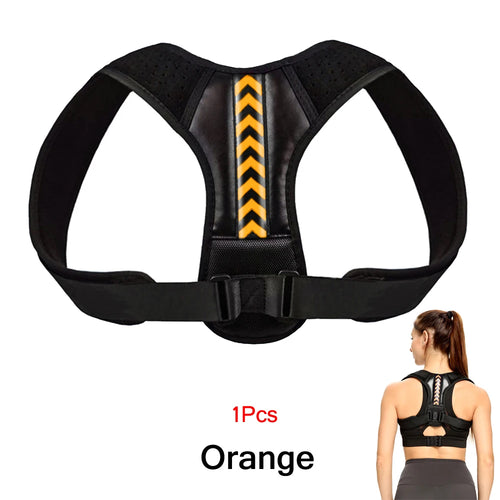 Adjustable Back Posture Corrector Belt Clavicle Spine Men Women Home