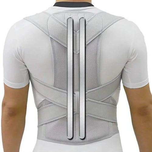 Back Posture Corrector for Upper and Lower Back Pain Relief,Adjustable