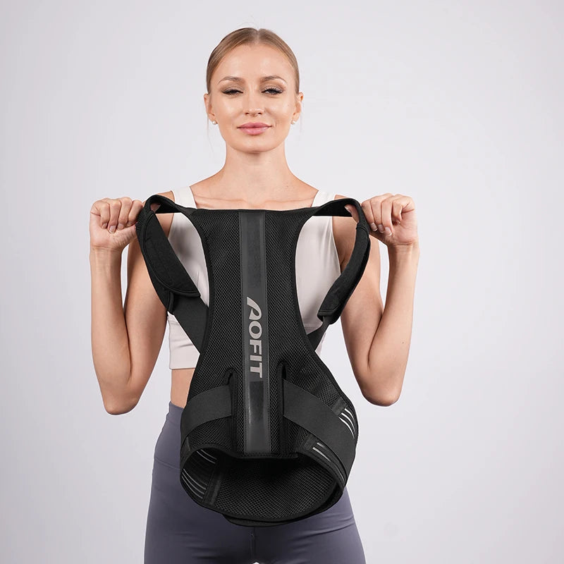 AOFIT Adjustable Posture Corrector Preventing Protection Spine Pain
