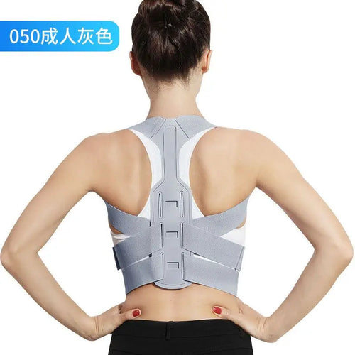 Children Adjustable Posture Corrector Back Support Boys Girls Shoulder