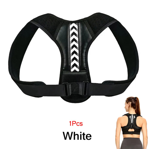 Adjustable Back Posture Corrector Belt Clavicle Spine Men Women Home