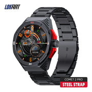 New LOKMAT 5ATM Waterproof Bluetooth Fitness Smart Watch with Calls