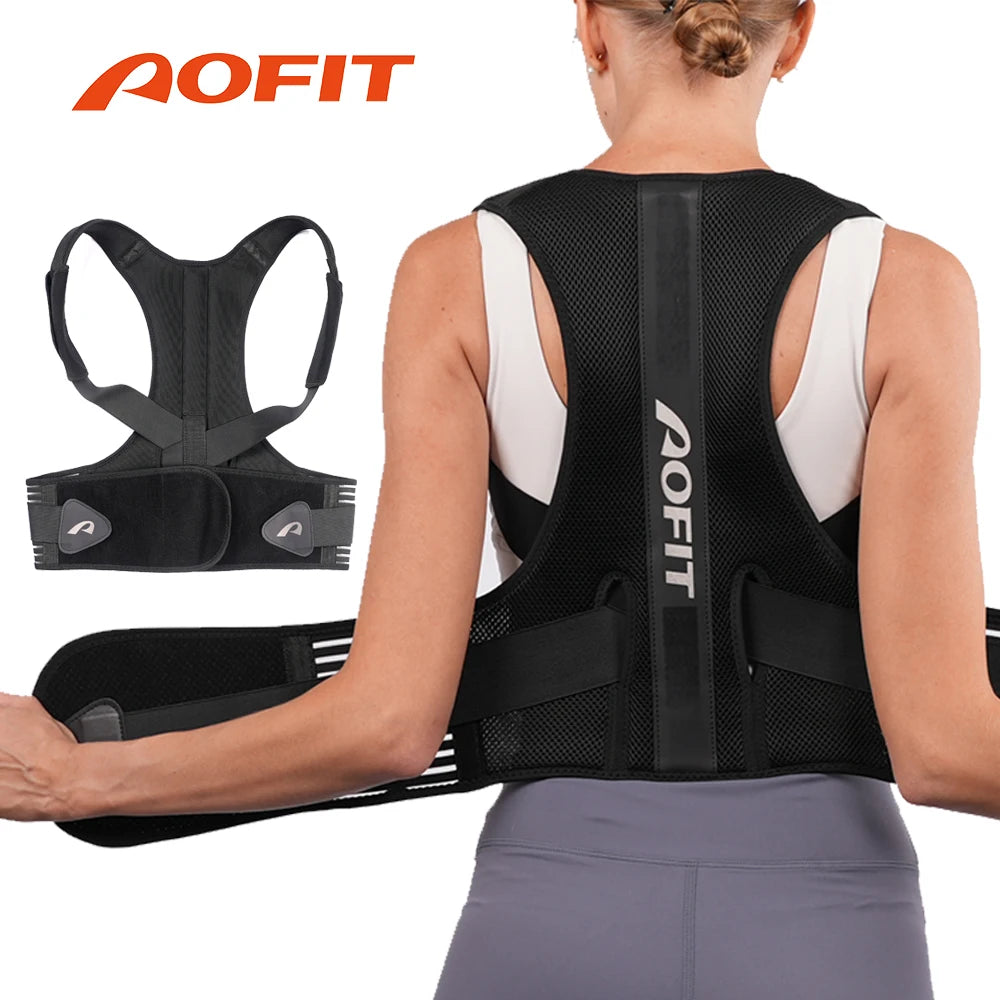 AOFIT Adjustable Posture Corrector Preventing Protection Spine Pain