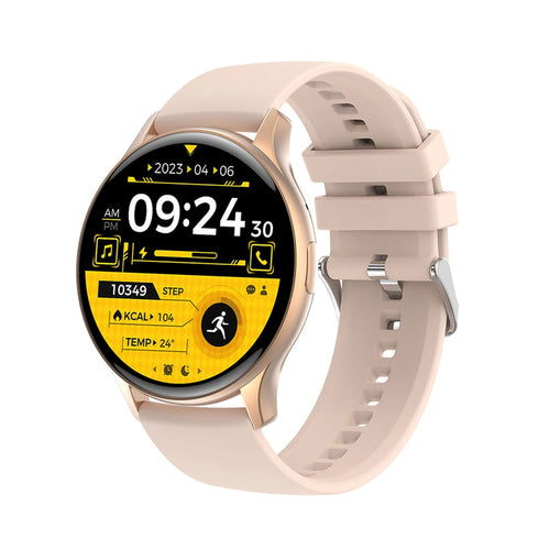 AMOLED Smartwatch 466*466 QHD 24h Display Fitness Tracker Blood
