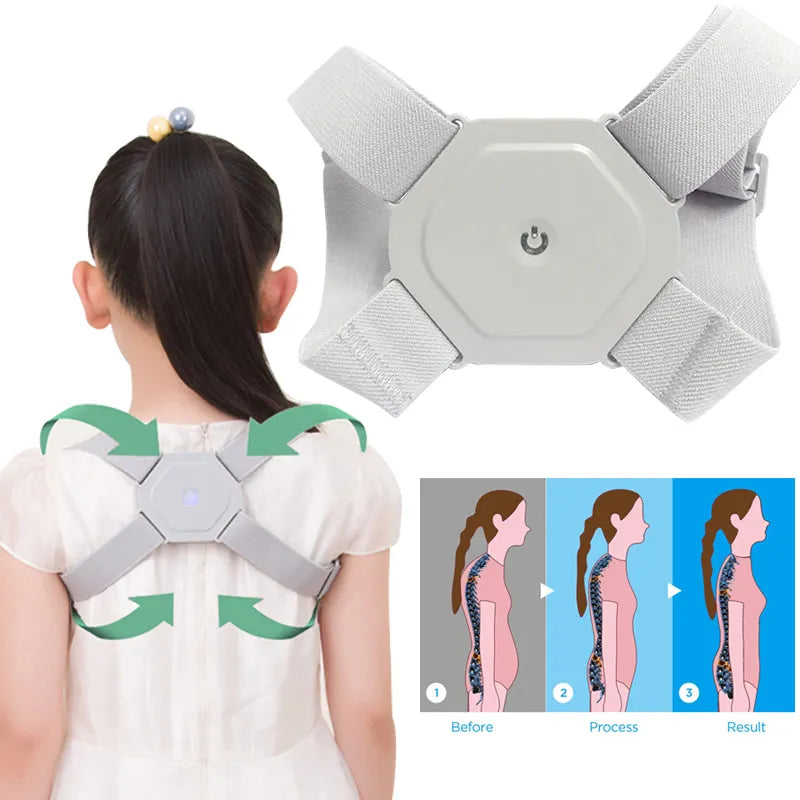 corretor de postura Smart Posture Corrector Inteligente Back Shoulder