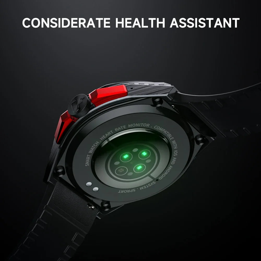 New LOKMAT 5ATM Waterproof Bluetooth Fitness Smart Watch with Calls