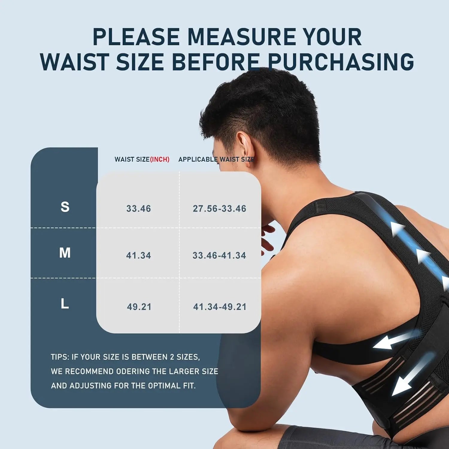 AOFIT Adjustable Posture Corrector Preventing Protection Spine Pain