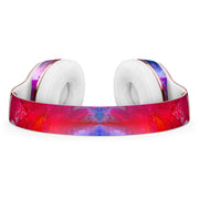 Splatter Blue and Red Oil Full-Body Skin Kit for the Beats by Dre Solo