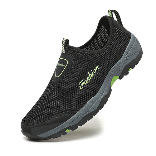Men's Lightweight Breathable Summer Mesh Plus Size Sneakers