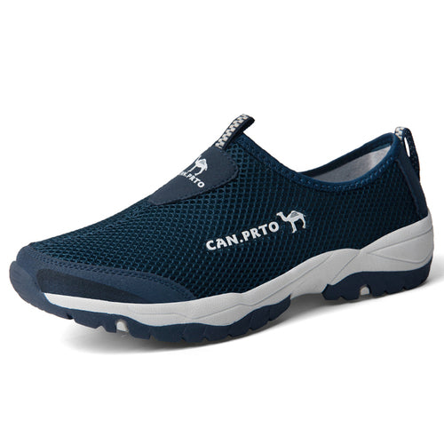 Men's Lightweight Breathable Summer Mesh Plus Size Sneakers