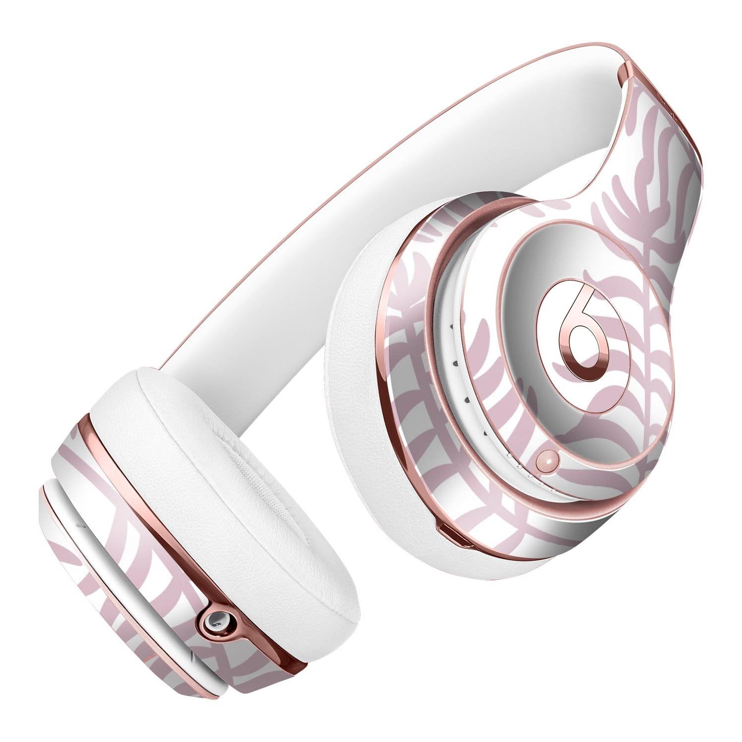 Whispy Leaves of Pink Full-Body Skin Kit for the Beats by Dre Solo 3