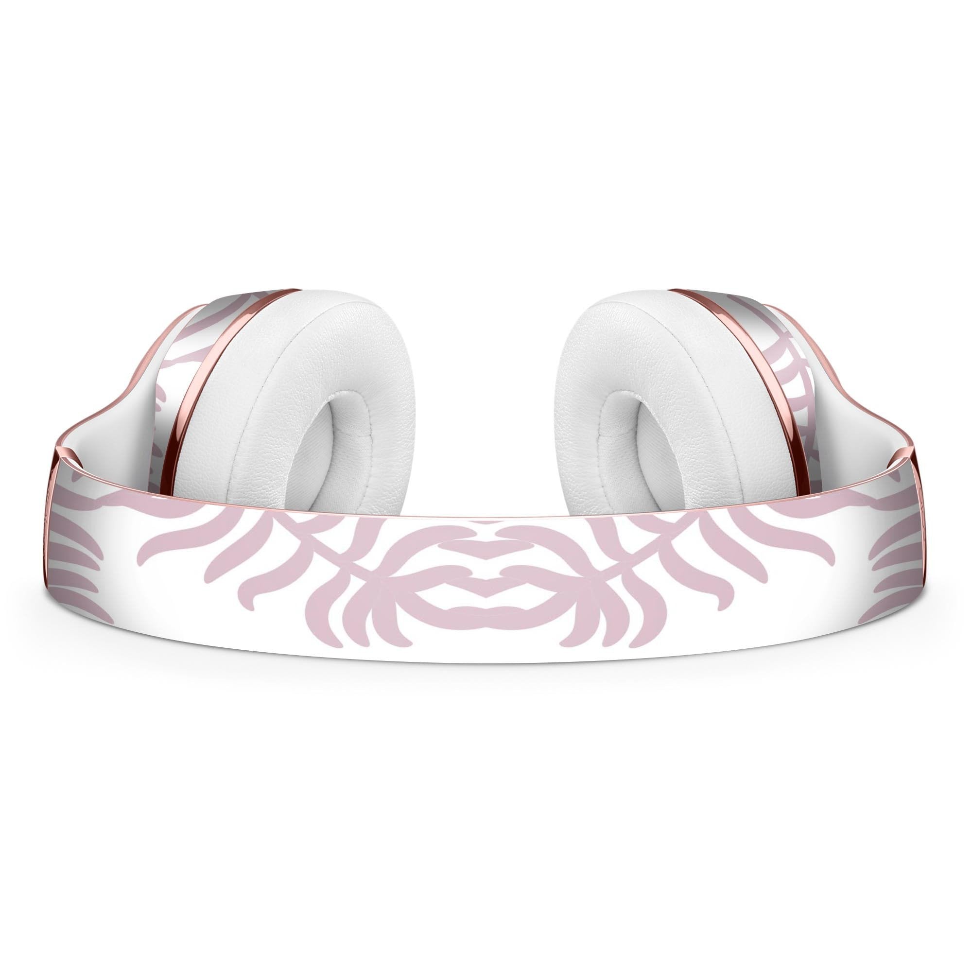 Whispy Leaves of Pink Full-Body Skin Kit for the Beats by Dre Solo 3