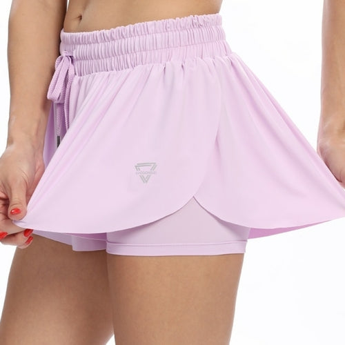 Women's High Waist Stretch Athletic Workout  Active Fitness Volleyball