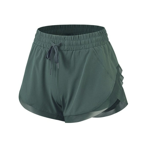Women's High Waist Stretch Athletic Workout  Active Fitness Volleyball