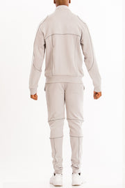 Reflective Piping Detailed Track Suit