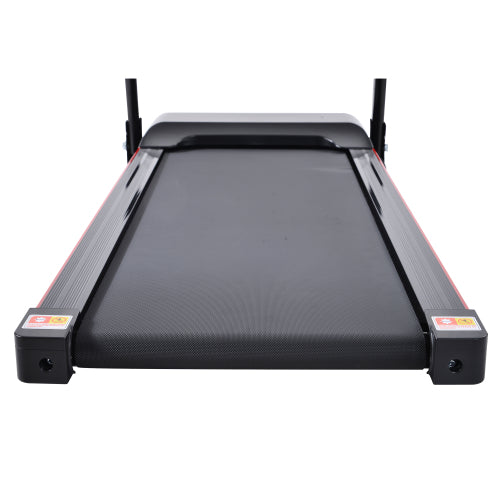 Electric treadmill with MP3 and cylinder fold type