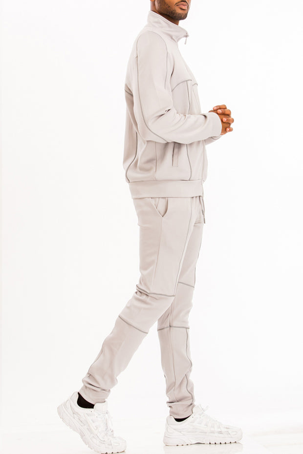 Reflective Piping Detailed Track Suit
