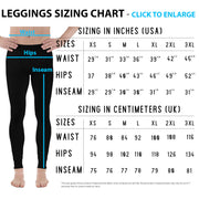 Mens Leggings - Sports Stripes Leggings