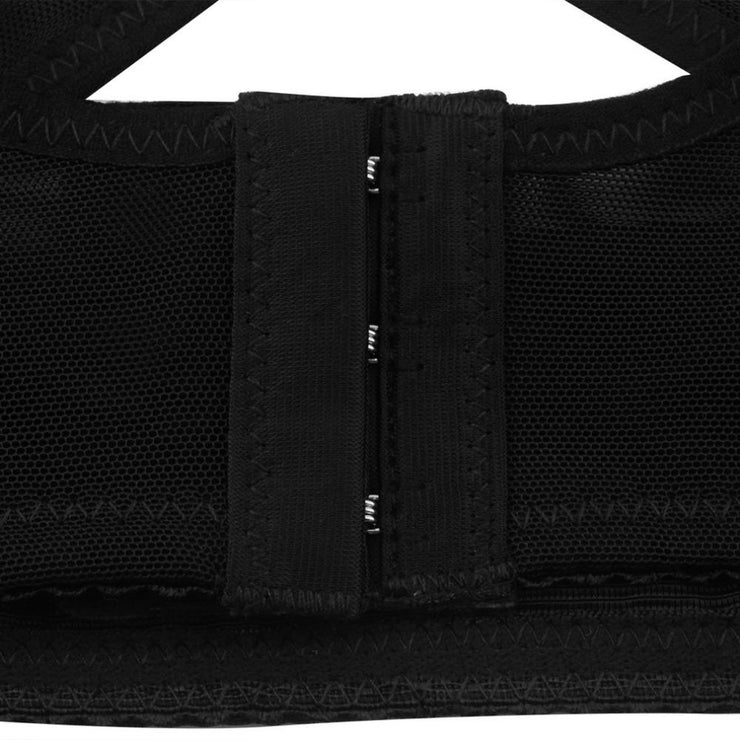 Women Adjustable Elastic Back Support Belt Chest Posture Corrector SP