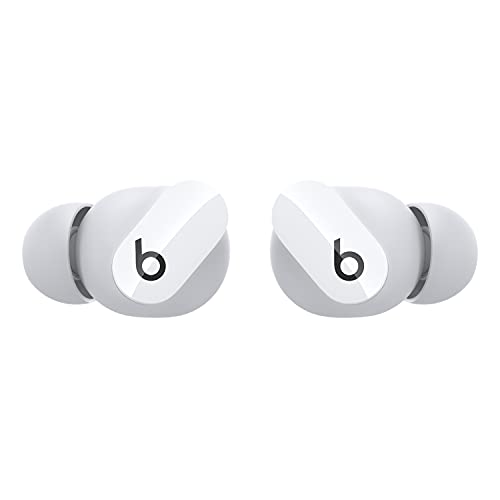 Beats Studio Buds – True Wireless Noise Cancelling Earbuds – Compatible with Apple & Android - White