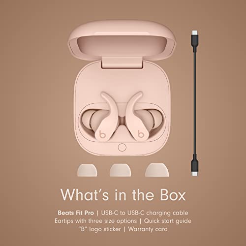 Beats Fit Pro x Kim Kardashian, Compatible with Apple & Android, Class 1 Bluetooth® – Moon