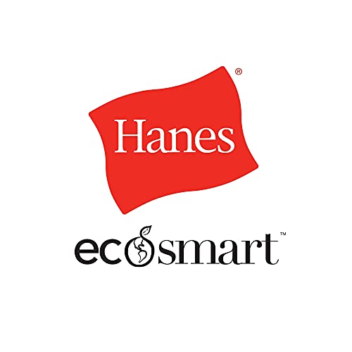 Hanes Men's EcoSmart Sweatshirt, Black, Large