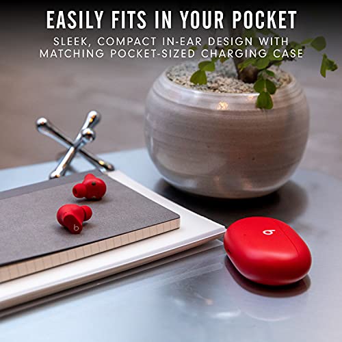 Beats Studio Buds – True Wireless Noise Cancelling Earbuds – Compatible with Apple & Android - Red