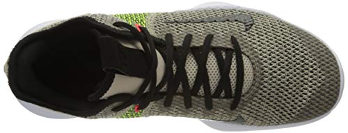 Nike Men's Basketball Shoe, Giallo String Black Volt BRT Crimson White 200, US:5