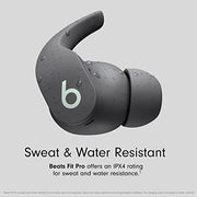 Beats Fit Pro – True Wireless Noise Cancelling Earbuds, Compatible with Apple & Android – Sage Gray