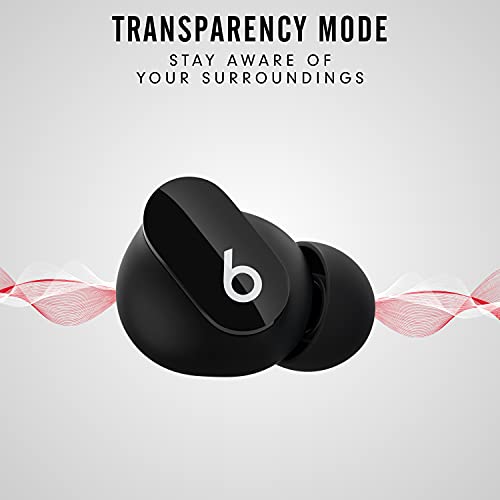 Beats Studio Buds – True Wireless Noise Cancelling Earbuds – Compatible with Apple & Android - Black