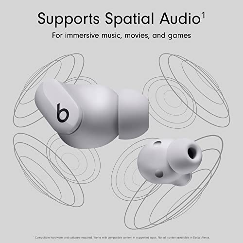 Beats Studio Buds – True Wireless Noise Cancelling Earbuds – Compatible with Apple & Android - Moon Gray
