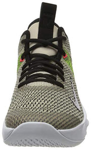 Nike Men's Basketball Shoe, Giallo String Black Volt BRT Crimson White 200, US:5