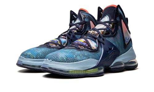 Nike Mens Lebron 19 CZ0203 400 Fast Food - Size 13.5