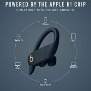 Powerbeats Pro Wireless Earphones - Apple H1 Headphone Chip, Class 1 Bluetooth - Navy