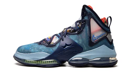 Nike Mens Lebron 19 CZ0203 400 Fast Food - Size 13.5